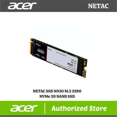 NETAC SSD N930 M.2 2280 NVMe 3D NAND SSD 256GB