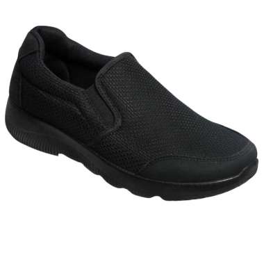 Dr. Kevin Sepatu Sport Pria Kets Kasual Sneakers 889-048 44 hitam