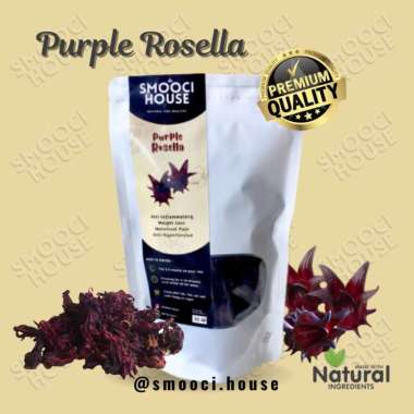 Teh Bunga Rosella Ungu | Purple Rosella Tea 30gr