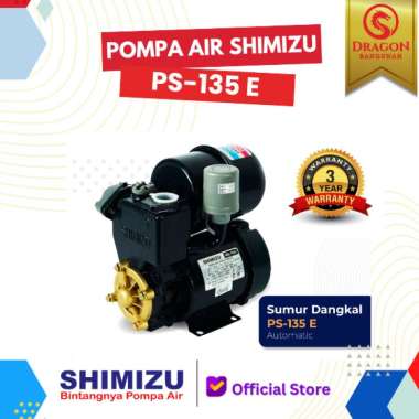 POMPA AIR SHIMIZU PS 135 - POMPA AIR SHIMIZU 125 WATT