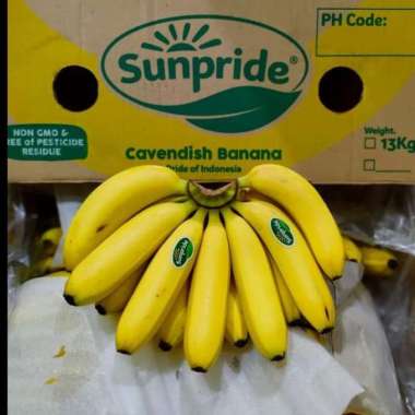 pisang sunpride 1 dus full 1 sisir