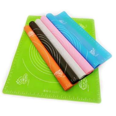 Alas Adonan Kue Silikon / Alas Bahan Adonan Kue / Alas Baking Pastry Adonan Kue Bahan Silikon Anti P