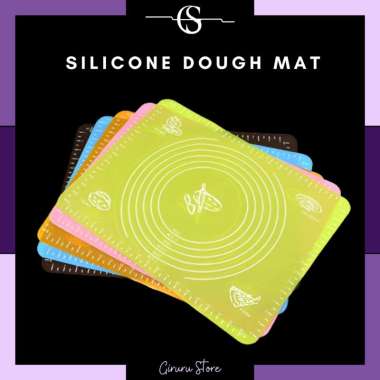 Alas Adonan Kue Silikon / Alas Bahan Adonan Kue / Alas Baking Pastry Adonan Kue Bahan Silikon Anti P