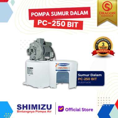 SHIMIZU PC 250 BIT - POMPA AIR JET PUMP SHIMIZU PC 250