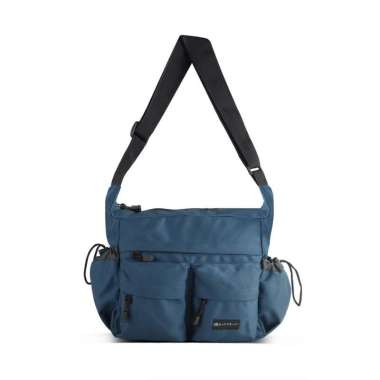 Tas Selempang distro BUFFBACK Hitam