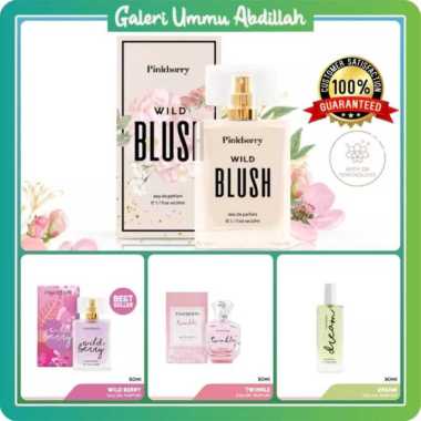Parfum Pink berry EDP Wild Berry Twinkle Dream Wild Blush Pinkberry - Wild Berry Pinkberry EDP Twink
