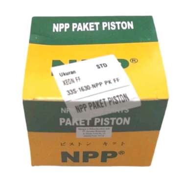 Piston kit YAMAHA XEON os STD NPP paket piston untuk xeon