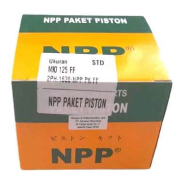 Piston kit YAMAHA MIO 125 os STD NPP paket piston untuk mio 125