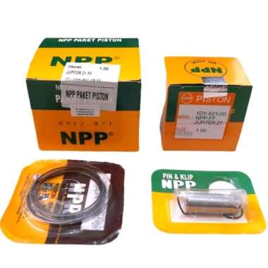 Piston kit YAMAHA JUPITER Z1 os ukuran 1,00 100 NPP paket piston untuk jupiter z1