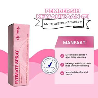 DERMAYU - INTIMATE SPRAY (KEWANITAAN)