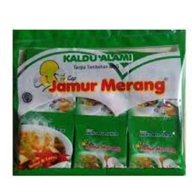 Kebuncabai - 10 Sachet Kaldu Jamur 3 Gr Jamur Merang