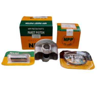 Piston kit YAMAHA JUPITER MX os ukuran 0,50 50 NPP paket piston untuk jupiter mx