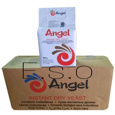 angel ragi instan 500gr / ragi roti / instant dry yeast