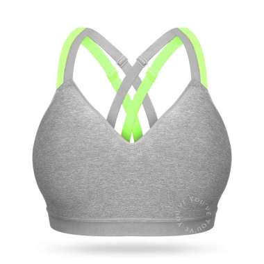 You've ( YouHave ) BH Sport Bra Sport Bra Sport Premium Bra BH Olahraga Busa Kawat Gym Bra Decathlon