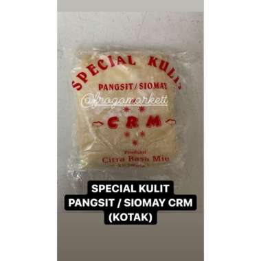 Spesial Kulit Pangsit / Siomay CRM Kotak
