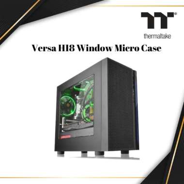 Thermaltake Versa H18 Micro Case