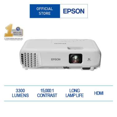 Mega Tech Projector Epson EB E500 putih