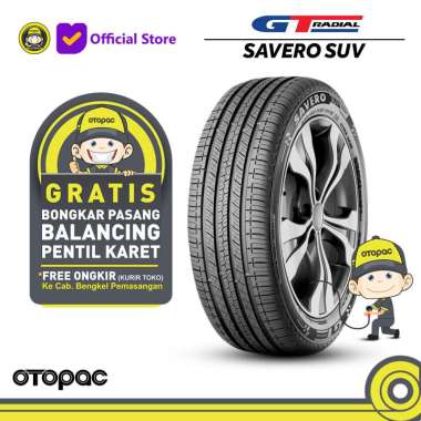 GT Radial Savero SUV 225/65 R17 Ban Mobil
