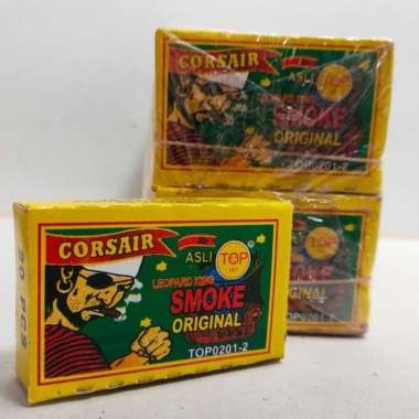 Corsair Smoke Original 2 Bang - TOP0201-2 Kembang Api Asap 2 Kali Tor
