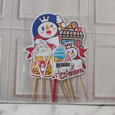 Topper Boba - topper pokemon construction keropi hulk NCT harry patter rapunzel snowwhite tentara ha