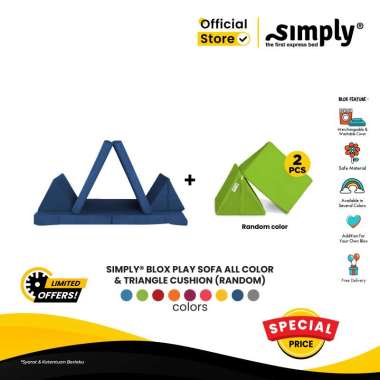 Simply Blox Play Sofa - EXCLUSIVE CAMPAIGN BUY 1