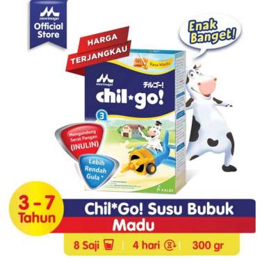 Morinaga Chil Go Bubuk 3