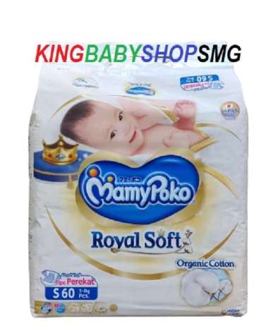 Mamy Poko Perekat Extra Soft S60 | M56 | L48 M56