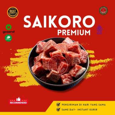 Daging Sapi Wagyu Meltik Saikoro | Beef Wagyu Meltique Cube | Wagyu Beef Saikoro Premium | Beef BBQ 