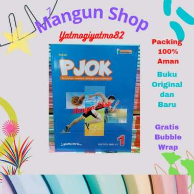 Buku PJOK Kelas VII.7 SMP Kurikulum Merdeka Yudhistira
