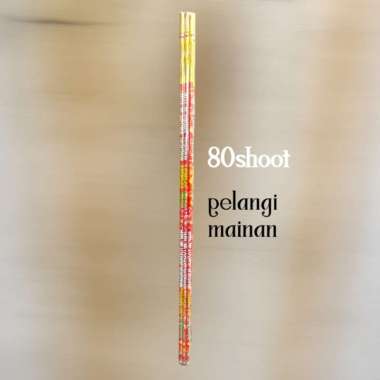 HARGA GROSIR - Kembang Api Bola-Bola 80 Shots ( 1pak isi 6 batang )