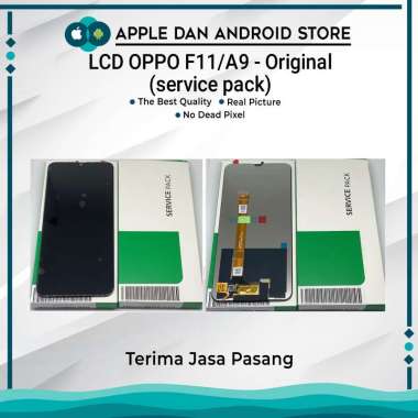 LCD OPPO F11 / A9 2019 ORIGINAL SERVICE PACK