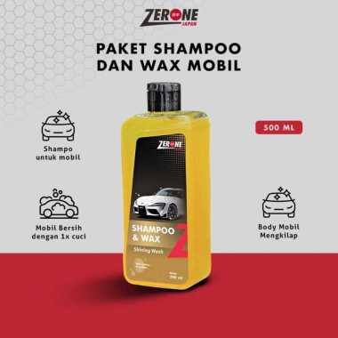 Zerone Japan Sabun Cuci Mobil Motor Kendaraan Shampoo Sabun Pencuci Pembersih Mobil Motor