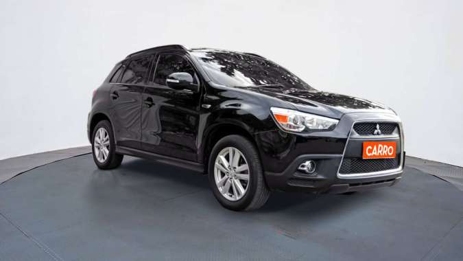 Mitsubishi Outlander Sport PX AT 2012 Hitam 48 - Hitam A/T Surabaya