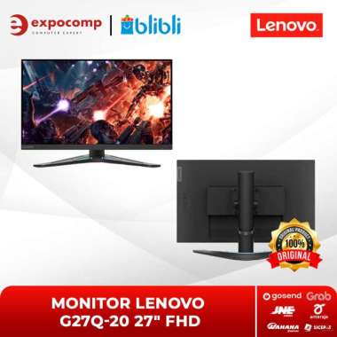 MONITOR LENOVO G27q-20 27"FHD IPS PANEL 165Hz