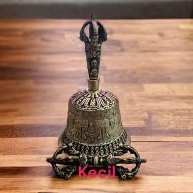 Lonceng Vajra Tibet | Tibetan Vajra Bell Seri Ukuran Kecil