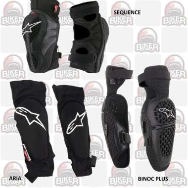 Protektor Tangan Alpinestars - Elbow Protektor - Bionic bionic