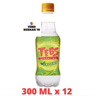 Tebs Sparkling Lemon Lime 330 Ml ( Karton )