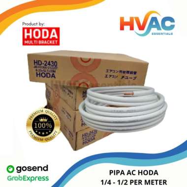 PIPA AC HODA 1/4 - 1/2 (1/2 - 2 PK) PER METER