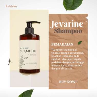 Shampo Jevarine All in One Shampo Anti Rontok Penyubur Rambut BPOM-