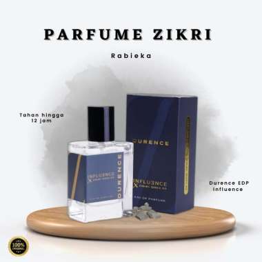 Minyak Wangi Durence Influence X Zikri Daulay Eau DeParfume Original