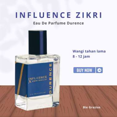 INFLUENCE PARFUME ZIKRI DAULAY EAU DE PARFUME ORIGINAL