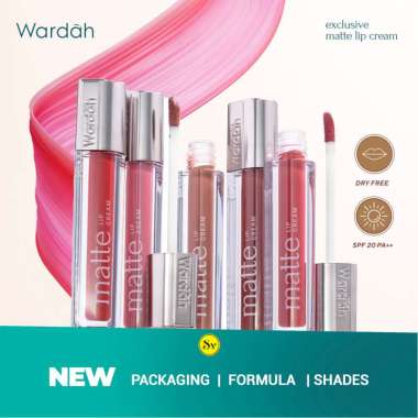 Wardah Lipcream Exclusive Matte Lip Cream 11 Oh So Nude