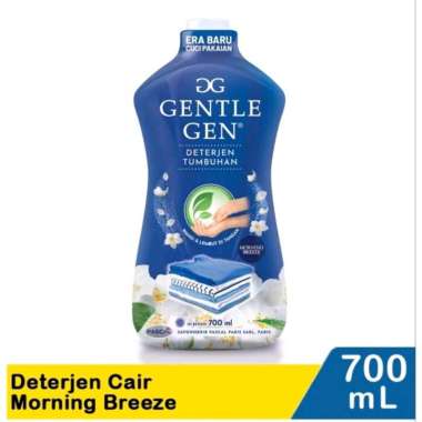 Gentle Gen Deterjen Cair Morning Breeze - Sabun Cuci Baju