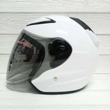 NHK Helm R6 SOLID HALF FACE XL WHITE
