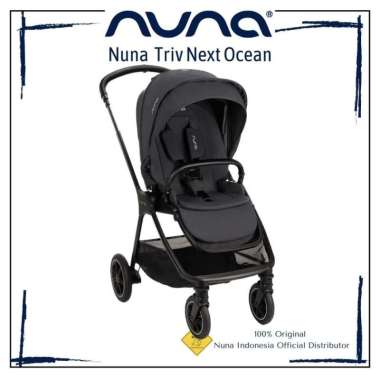 Nuna Triv Next | Compact Baby Stroller - Kereta Dorong Bayi Ocean