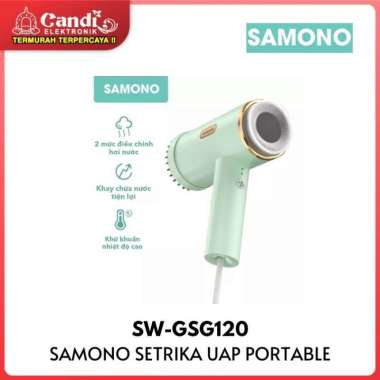 Samono SW-GSG120 Setrika Uap Portable