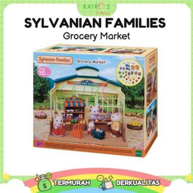 Sylvanian Families Grocery Market