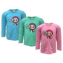 Kibi Kaos Anak Perempuan Bordir Character 10706317 PINGU