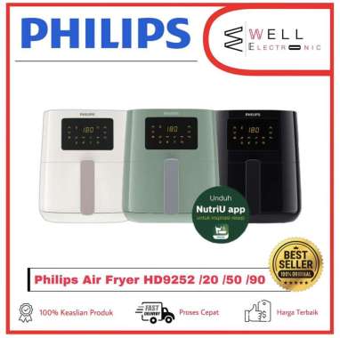 HARGA PROMO ! PHILIPS AIR FRYER SPECTRE HD9252/90 HD9252/50 HD9252 HD 9252 Hd9252 Hd 9252 hd9252 hd9
