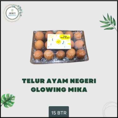 TELUR AYAM NEGERI 1 KG BUNGKUS MIKA MURAH !!